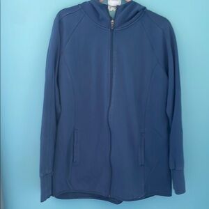 Tek Gear- Blue Zip-Up Hoodie